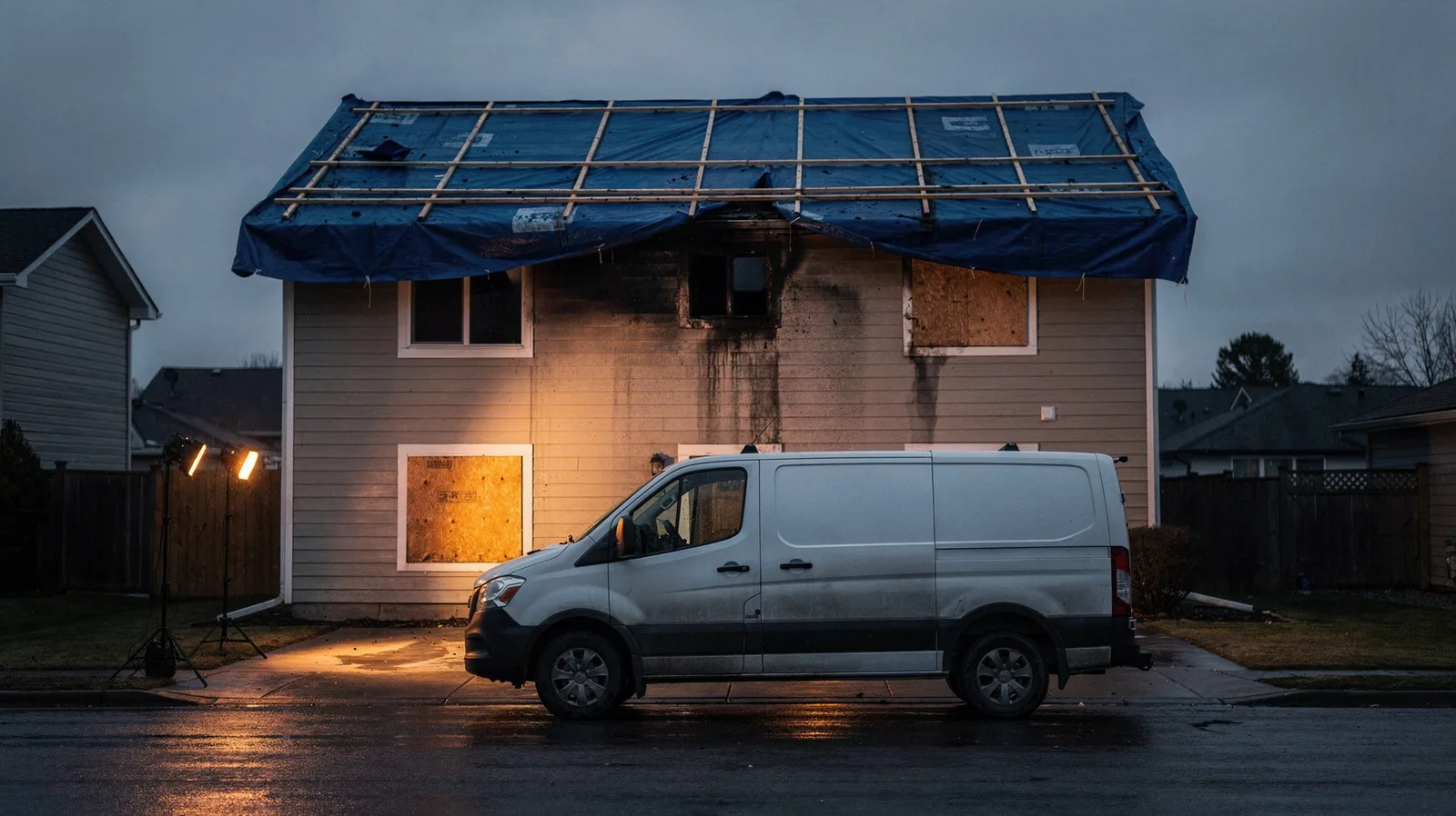 Fire Damage Restoration in Coleville, CA near me